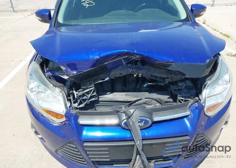 2013 Ford Focus Se из США, поврежденный, VIN 1FADP3F28DL241578